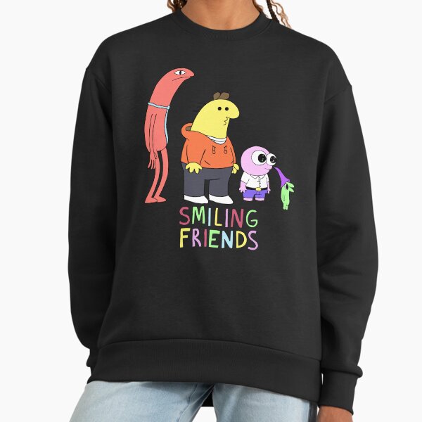 Smiling Friends Cartoon - Adult & Kids T-Shirts, Sweatshirts & Hoodies apparel design preview 1