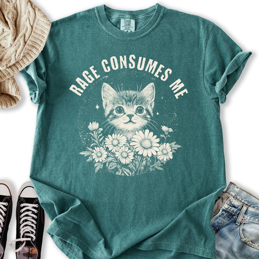 Rage Consumes Me - Adult & Kids T-Shirts, Sweatshirts & Hoodies apparel design preview 2
