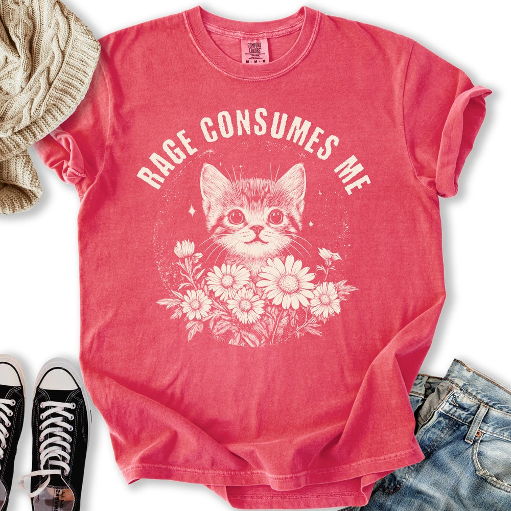 Rage Consumes Me - Adult & Kids T-Shirts, Sweatshirts & Hoodies apparel design preview 1