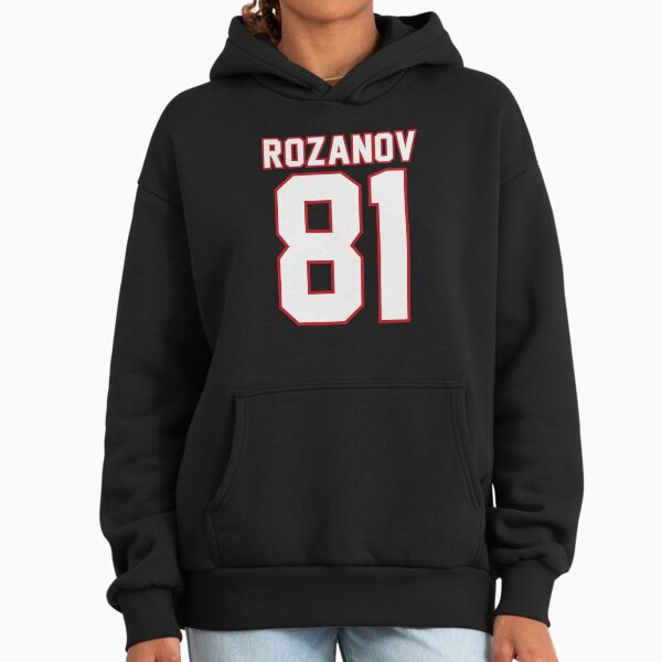 Ilya Rozanov #81 Hockey Jersey Back Design Heated - Adult & Kids T-Shirts, Sweatshirts & Hoodies apparel design preview 1