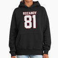 Ilya Rozanov #81 Hockey Jersey Back Design Heated - Adult & Kids T-Shirts, Sweatshirts & Hoodies apparel design preview 1