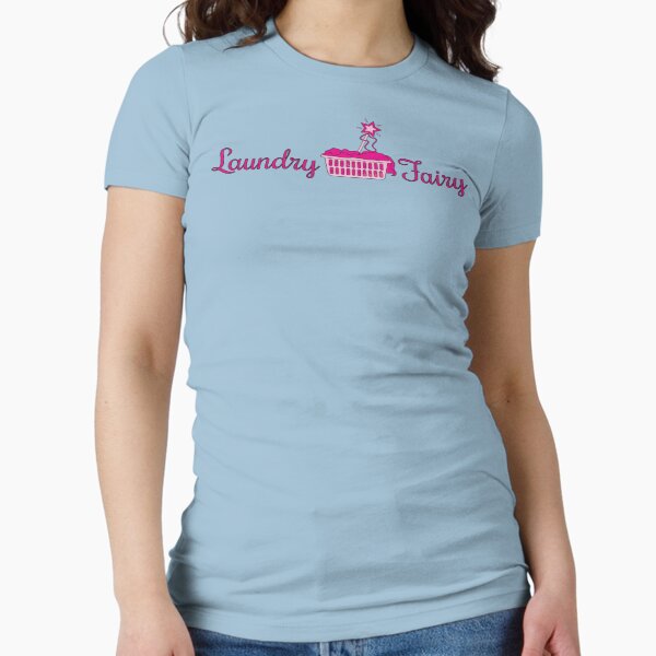 Laundry Fairy Fitted - Adult & Kids T-Shirts, Sweatshirts & Hoodies apparel design preview 1