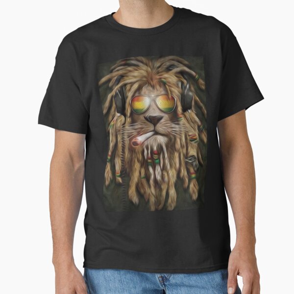 RASTA LION - Adult & Kids T-Shirts, Sweatshirts & Hoodies apparel design preview 1