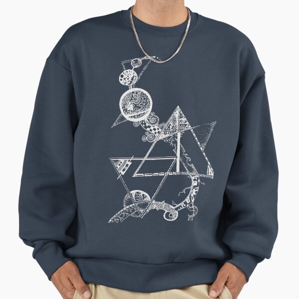 Time and space (white design) - Adult & Kids T-Shirts, Sweatshirts & Hoodies apparel design preview 1