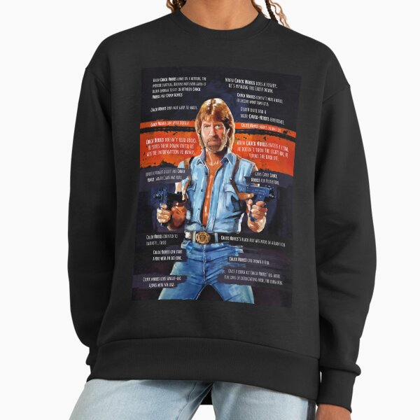 Chuck Norris Meme - Adult & Kids T-Shirts, Sweatshirts & Hoodies apparel design preview 1