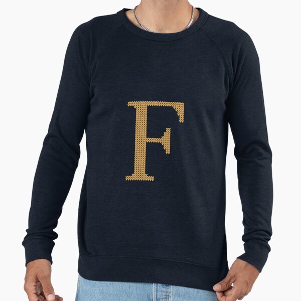 Weasley Sweater Letter F Lightweight - Adult & Kids T-Shirts, Sweatshirts & Hoodies apparel design preview 1