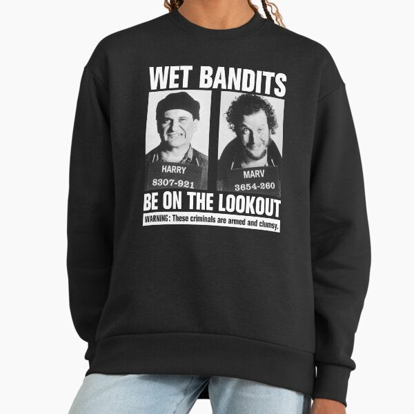 Home Alone Wet Bandits - Adult & Kids T-Shirts, Sweatshirts & Hoodies apparel design preview 1