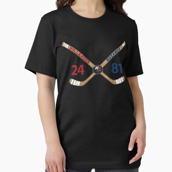 Hollander Rozanov Hockey Retro - Adult & Kids T-Shirts, Sweatshirts & Hoodies apparel design preview 1