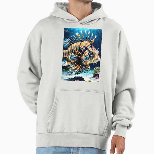 Lionfish - Adult & Kids T-Shirts, Sweatshirts & Hoodies apparel design preview 1