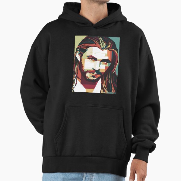 Art chris hemsworth - Adult & Kids T-Shirts, Sweatshirts & Hoodies apparel design preview 1