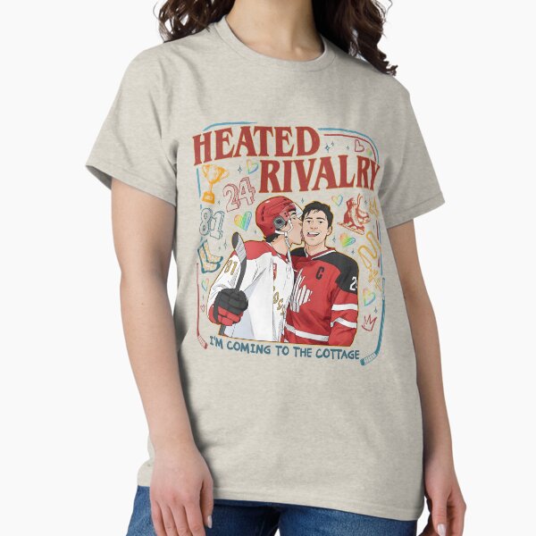 Heated Rivalry I'm Coming To The Cottage - Adult & Kids T-Shirts, Sweatshirts & Hoodies apparel design preview 1