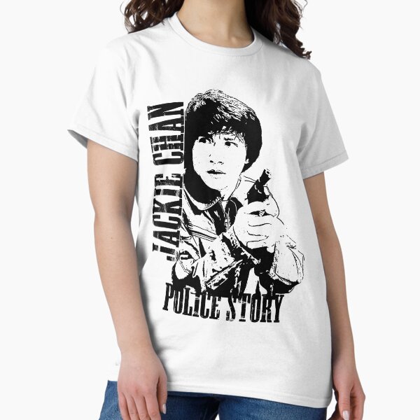 Jackie Chan Police Story - Adult & Kids T-Shirts, Sweatshirts & Hoodies apparel design preview 1
