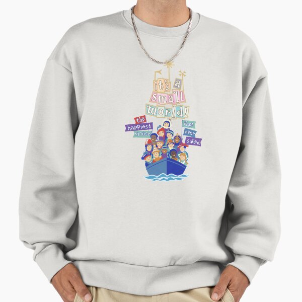 It's A Small World - Adult & Kids T-Shirts, Sweatshirts & Hoodies apparel design preview 1