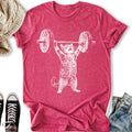 Weight Lifter Cat - Adult & Kids T-Shirts, Sweatshirts & Hoodies apparel design preview 1