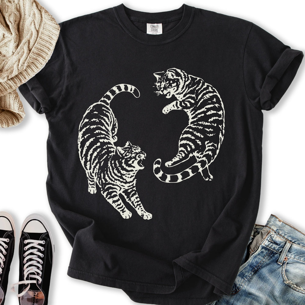 Wild Cats - Adult & Kids T-Shirts, Sweatshirts & Hoodies apparel design preview 2
