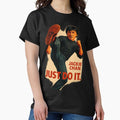 Jackie Chan Just Do It kicking - Adult & Kids T-Shirts, Sweatshirts & Hoodies apparel design preview 1