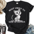 Attention Seeker - Adult & Kids T-Shirts, Sweatshirts & Hoodies apparel design preview 1