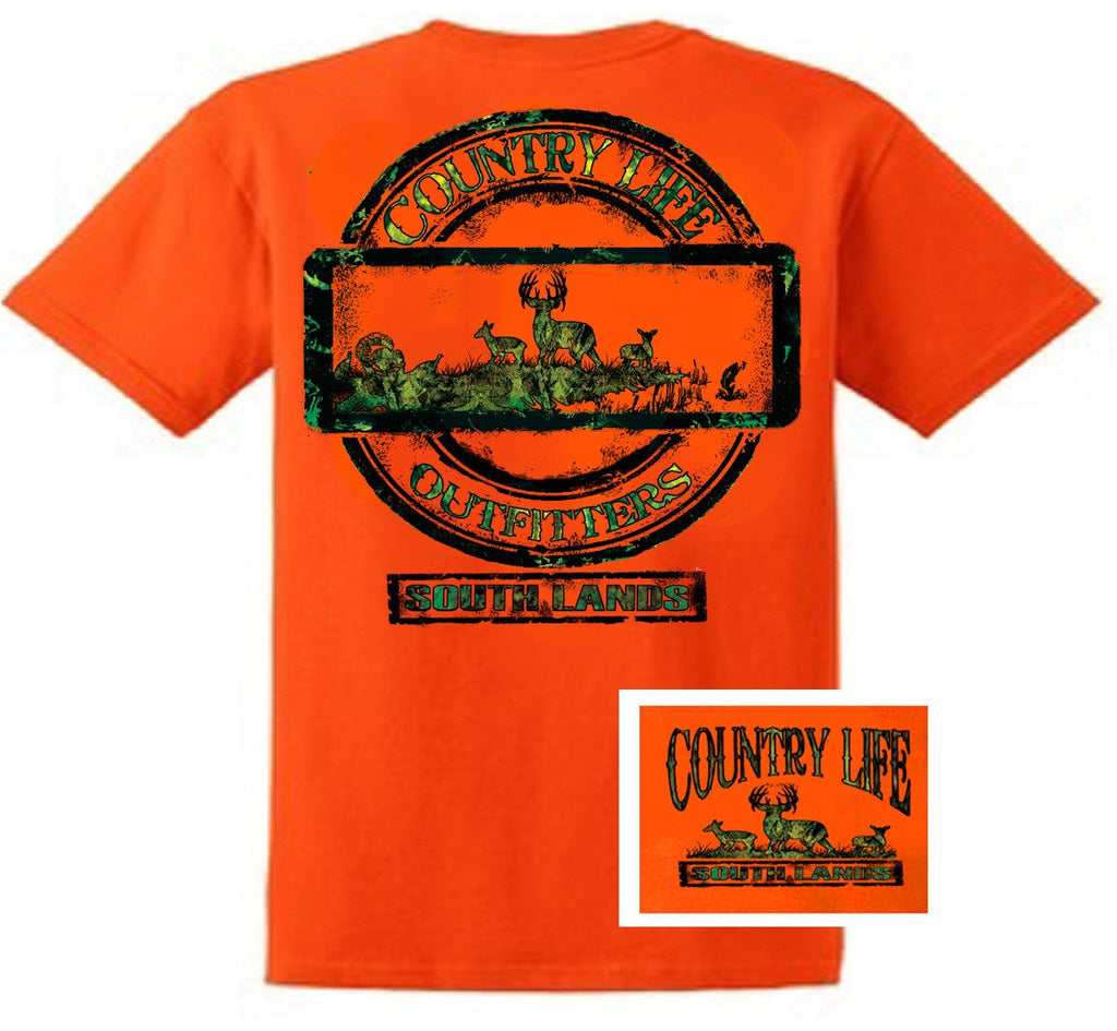 Sale Country Life Outfitters Deer Southlands Hill - Adult & Kids T-Shirts, Sweatshirts & Hoodies apparel design preview 1