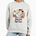 Step Into Fall Fun With Every Colorful Leaf - Adult & Kids T-Shirts, Sweatshirts & Hoodies apparel design preview 1