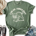 Chin Up Fangs Out - Adult & Kids T-Shirts, Sweatshirts & Hoodies apparel design preview 1