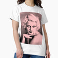 Jean Harlow in pink and black - Adult & Kids T-Shirts, Sweatshirts & Hoodies apparel design preview 1