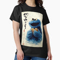 Cookie Monsta Sumi-e - Adult & Kids T-Shirts, Sweatshirts & Hoodies apparel design preview 1