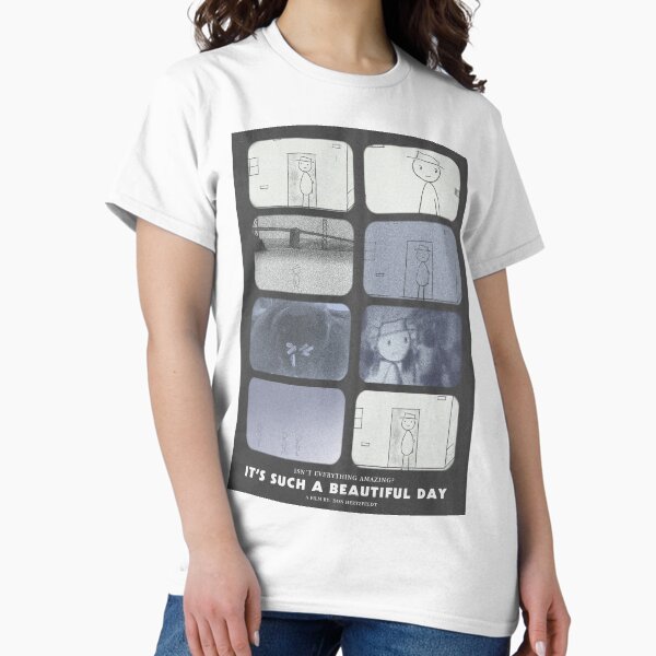 It's such a beautiful day Poster. - Adult & Kids T-Shirts, Sweatshirts & Hoodies apparel design preview 1