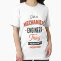 It's a Mechanical Engineer Thing - Adult & Kids T-Shirts, Sweatshirts & Hoodies apparel design preview 1