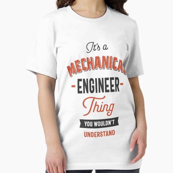 It's a Mechanical Engineer Thing - Adult & Kids T-Shirts, Sweatshirts & Hoodies apparel design preview 1