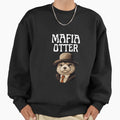 Mafia Otter - Adult & Kids T-Shirts, Sweatshirts & Hoodies apparel design preview 1