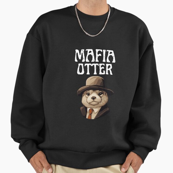 Mafia Otter - Adult & Kids T-Shirts, Sweatshirts & Hoodies apparel design preview 1