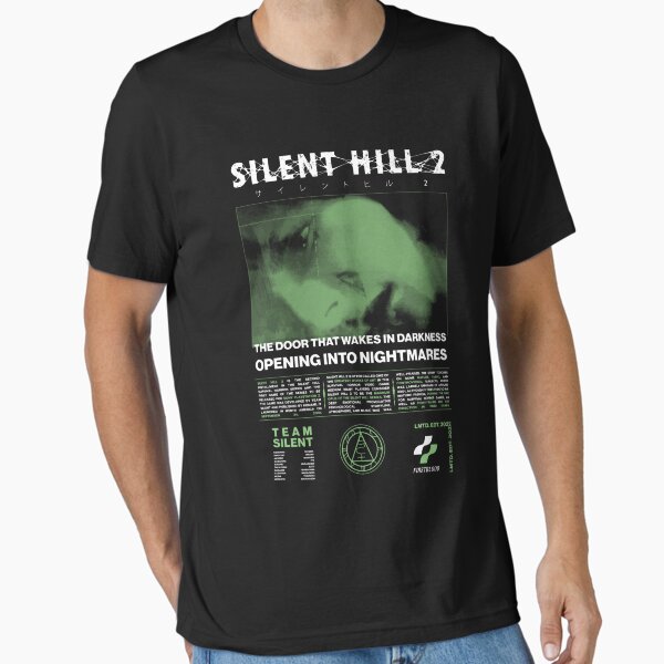 SILENT HILL 2 v1 - Adult & Kids T-Shirts, Sweatshirts & Hoodies apparel design preview 1