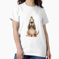 Cute bloodhound - Adult & Kids T-Shirts, Sweatshirts & Hoodies apparel design preview 1