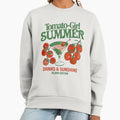 Tomato girl summer aesthetic - Adult & Kids T-Shirts, Sweatshirts & Hoodies apparel design preview 1