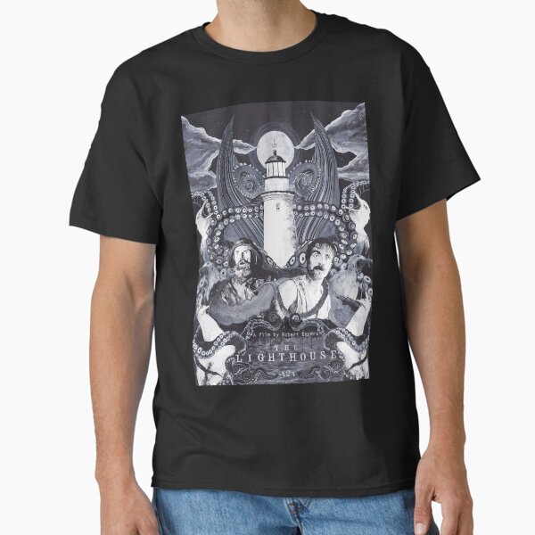 The Lighthouse Art Vintage - Adult & Kids T-Shirts, Sweatshirts & Hoodies apparel design preview 1
