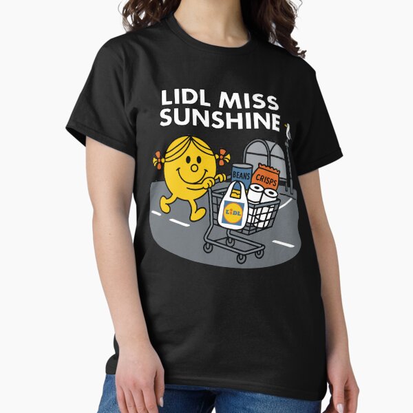 Lidl Miss Sunshine Shopping Chaos - Adult & Kids T-Shirts, Sweatshirts & Hoodies apparel design preview 1