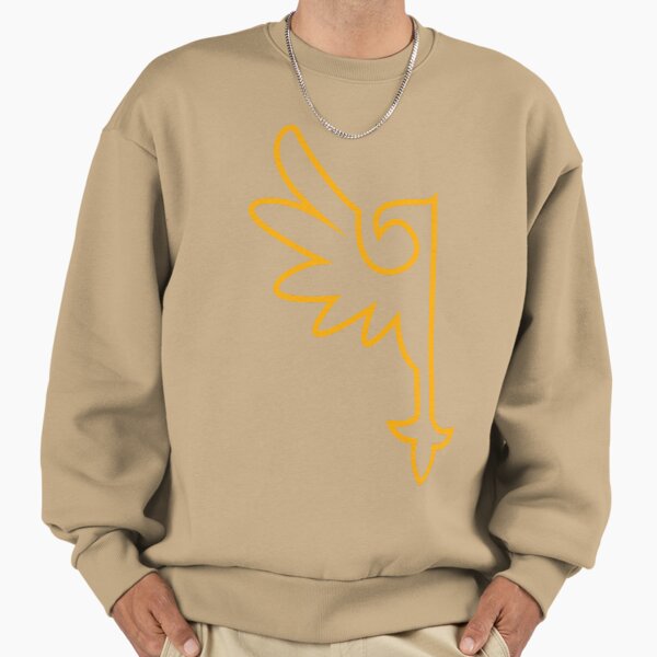 Golden One-Winged Eagle - Adult & Kids T-Shirts, Sweatshirts & Hoodies apparel design preview 1