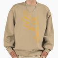 Golden One-Winged Eagle - Adult & Kids T-Shirts, Sweatshirts & Hoodies apparel design preview 1