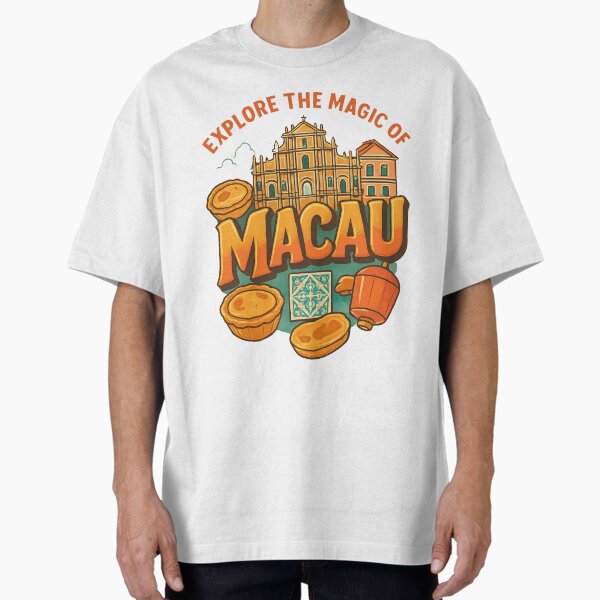 Macau - Adult & Kids T-Shirts, Sweatshirts & Hoodies apparel design preview 1