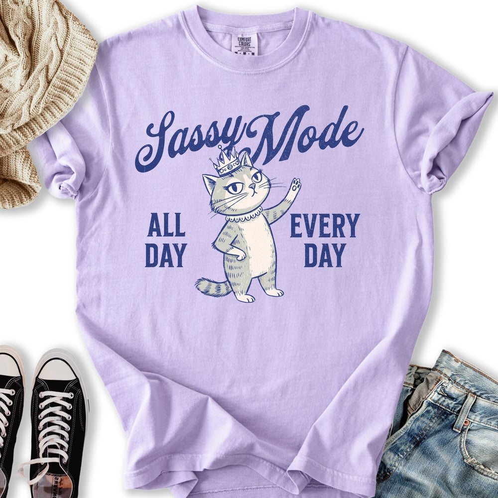 Sassy Mode - Adult & Kids T-Shirts, Sweatshirts & Hoodies apparel design preview 1