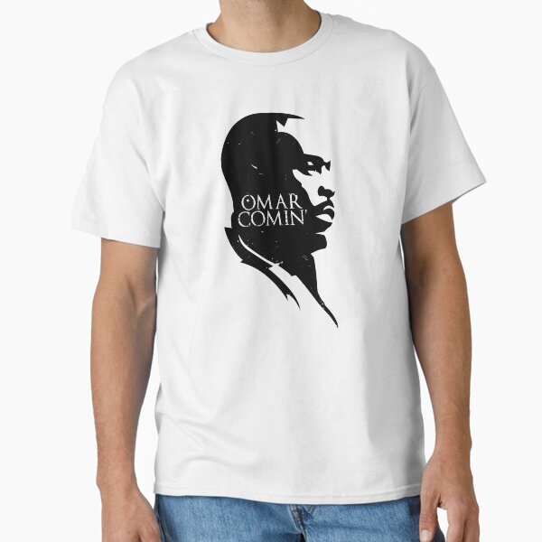 Omar Comin' - Adult & Kids T-Shirts, Sweatshirts & Hoodies apparel design preview 1