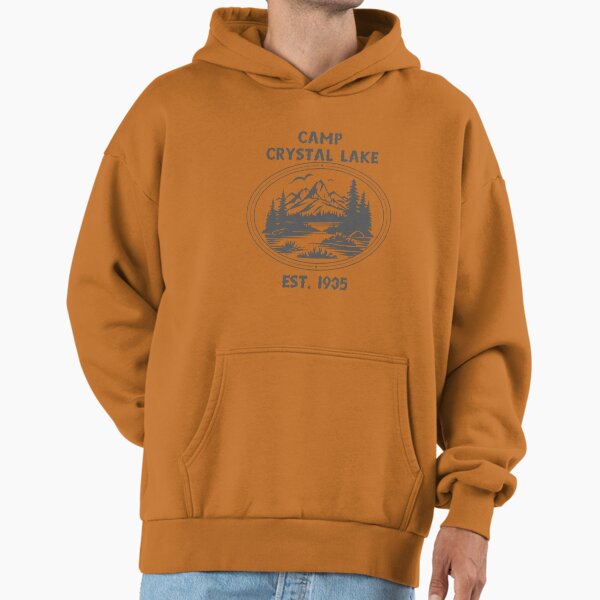 Camp Crystal Lake - Adult & Kids T-Shirts, Sweatshirts & Hoodies apparel design preview 1