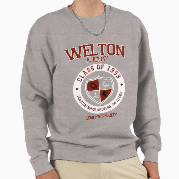 Welton Academy Logo, Dead Poets Society. - Adult & Kids T-Shirts, Sweatshirts & Hoodies apparel design preview 1