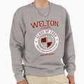 Welton Academy Logo, Dead Poets Society. - Adult & Kids T-Shirts, Sweatshirts & Hoodies apparel design preview 1