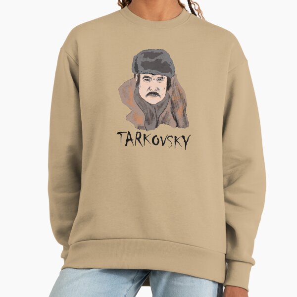 TARKOVSKY PORTRAIT - Adult & Kids T-Shirts, Sweatshirts & Hoodies apparel design preview 1