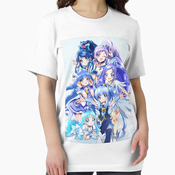 Dokidoki precure-All in One - Adult & Kids T-Shirts, Sweatshirts & Hoodies apparel design preview 1