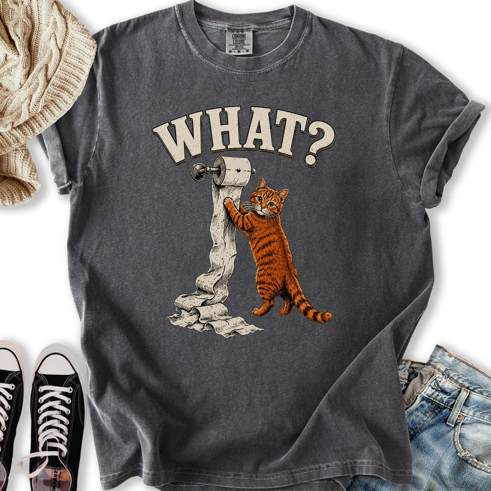 Toilet Paper Spin - Adult & Kids T-Shirts, Sweatshirts & Hoodies apparel design preview 1
