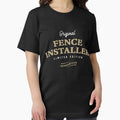 Fence Installer Funny Job Title Profession Birthday - Adult & Kids T-Shirts, Sweatshirts & Hoodies apparel design preview 1