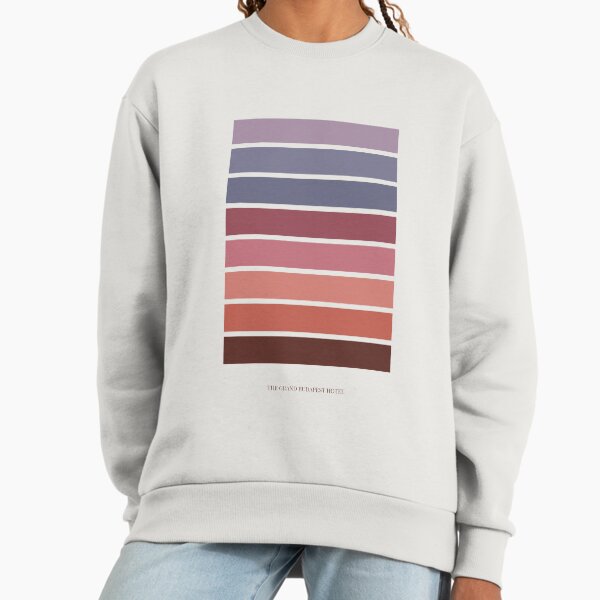 The Grand Budapest Hotel Color Palette - Adult & Kids T-Shirts, Sweatshirts & Hoodies apparel design preview 1