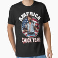 America-Chuck-Yeah - Adult & Kids T-Shirts, Sweatshirts & Hoodies apparel design preview 1